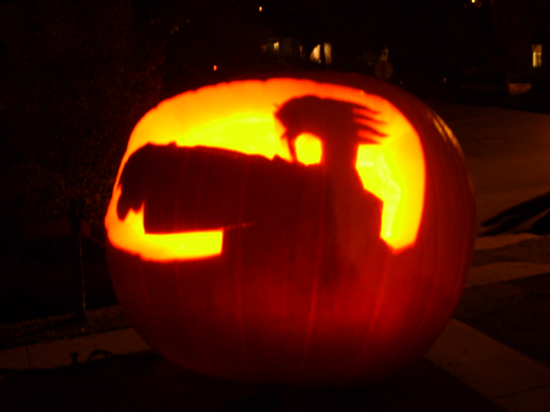 Illustration for article titled It's the Great Gaming Pumpkins